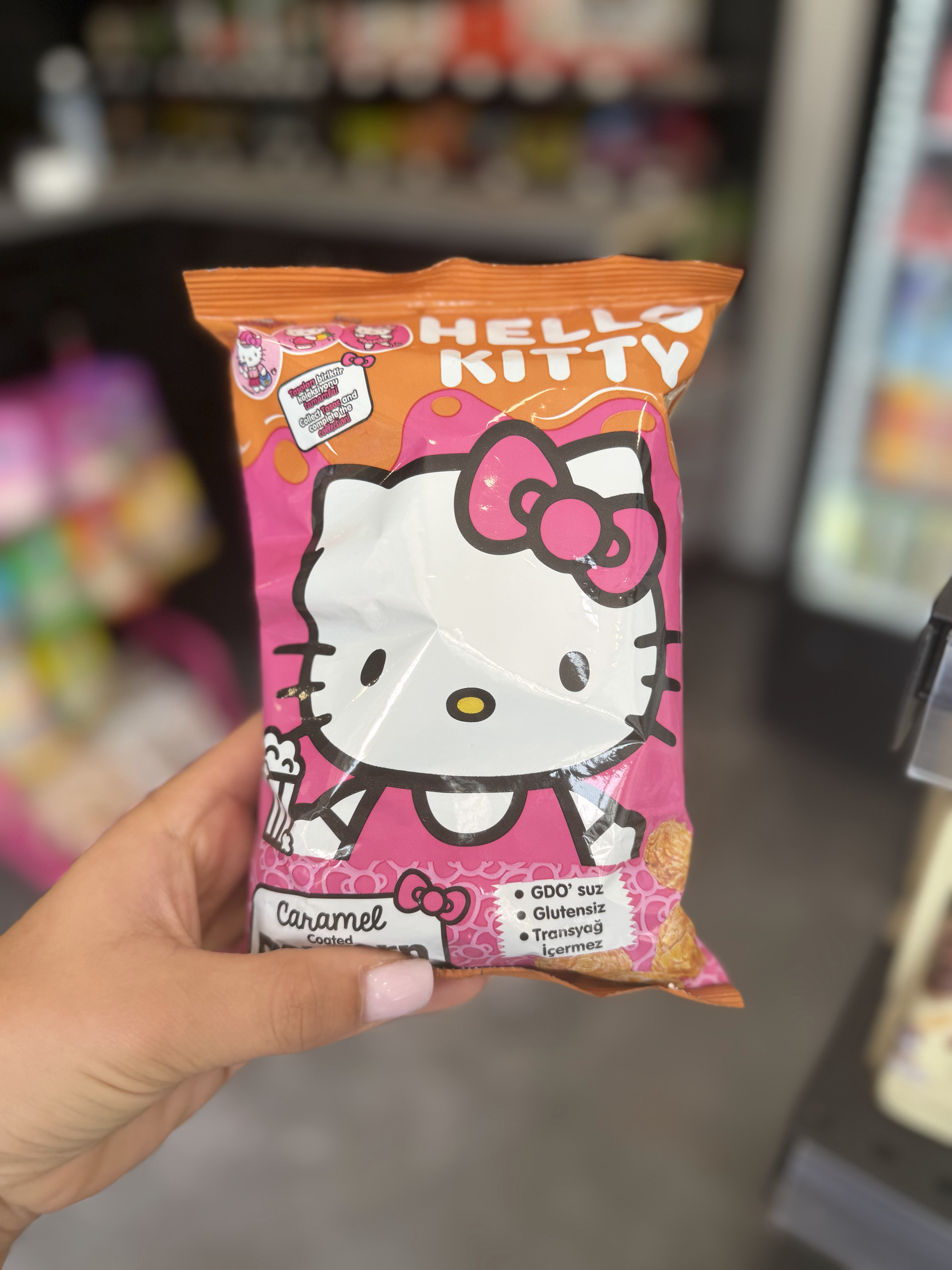 Pour une livraison de snacks, de boissons ou de Bubble Tea